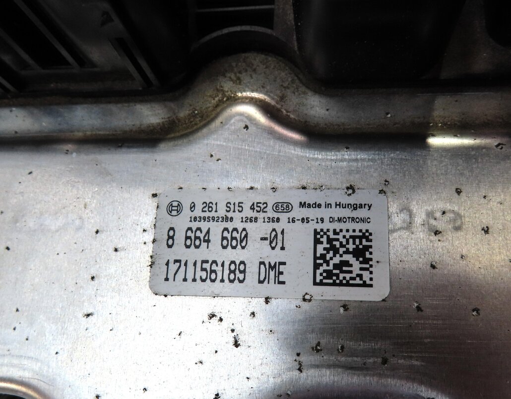 Thumbnail 9: 2016 BMW 328iGT F34 2.0L TURBO N26 ENGINE BODY ENGINE IMMOBILIZER MODULE KEY SET
