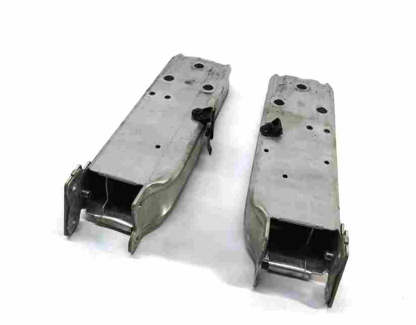 14-19 BMW 3 SERIES GT F34 FRONT LEFT RIGHT BUMPER BAR REINFORCEMENT BRACKET SET2