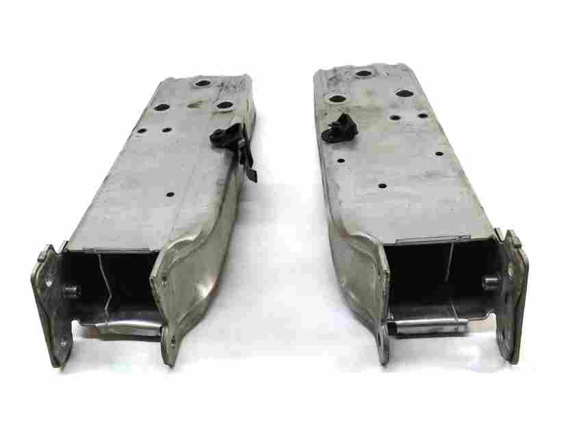 Thumbnail 2: 14-19 BMW 3 SERIES GT F34 FRONT LEFT RIGHT BUMPER BAR REINFORCEMENT BRACKET SET2