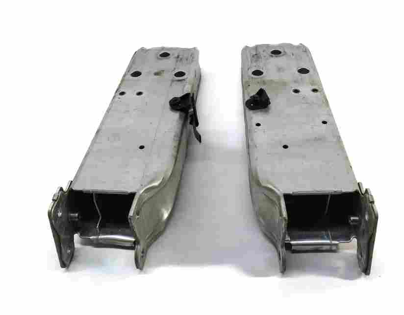 Thumbnail 3: 14-19 BMW 3 SERIES GT F34 FRONT LEFT RIGHT BUMPER BAR REINFORCEMENT BRACKET SET2