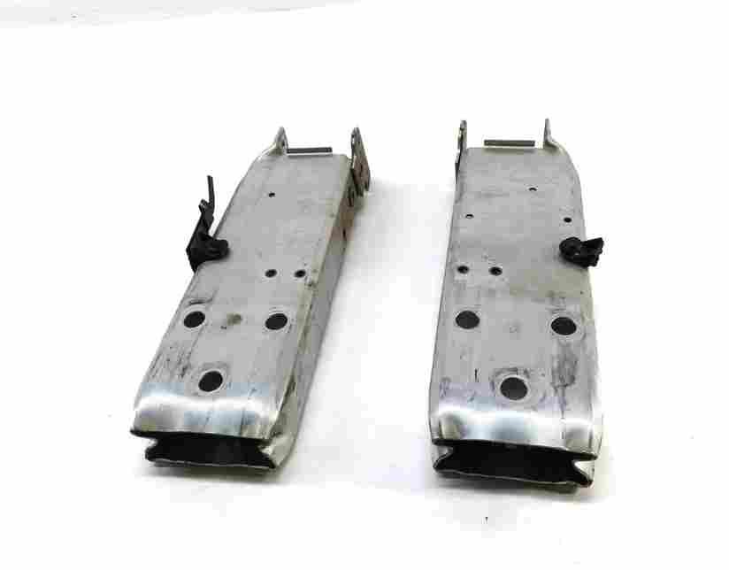 Thumbnail 4: 14-19 BMW 3 SERIES GT F34 FRONT LEFT RIGHT BUMPER BAR REINFORCEMENT BRACKET SET2