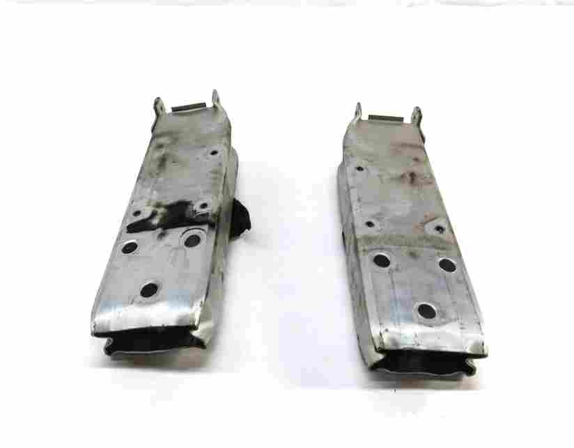 Thumbnail 5: 14-19 BMW 3 SERIES GT F34 FRONT LEFT RIGHT BUMPER BAR REINFORCEMENT BRACKET SET2