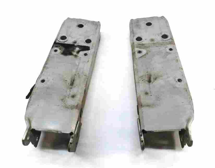 Thumbnail 6: 14-19 BMW 3 SERIES GT F34 FRONT LEFT RIGHT BUMPER BAR REINFORCEMENT BRACKET SET2