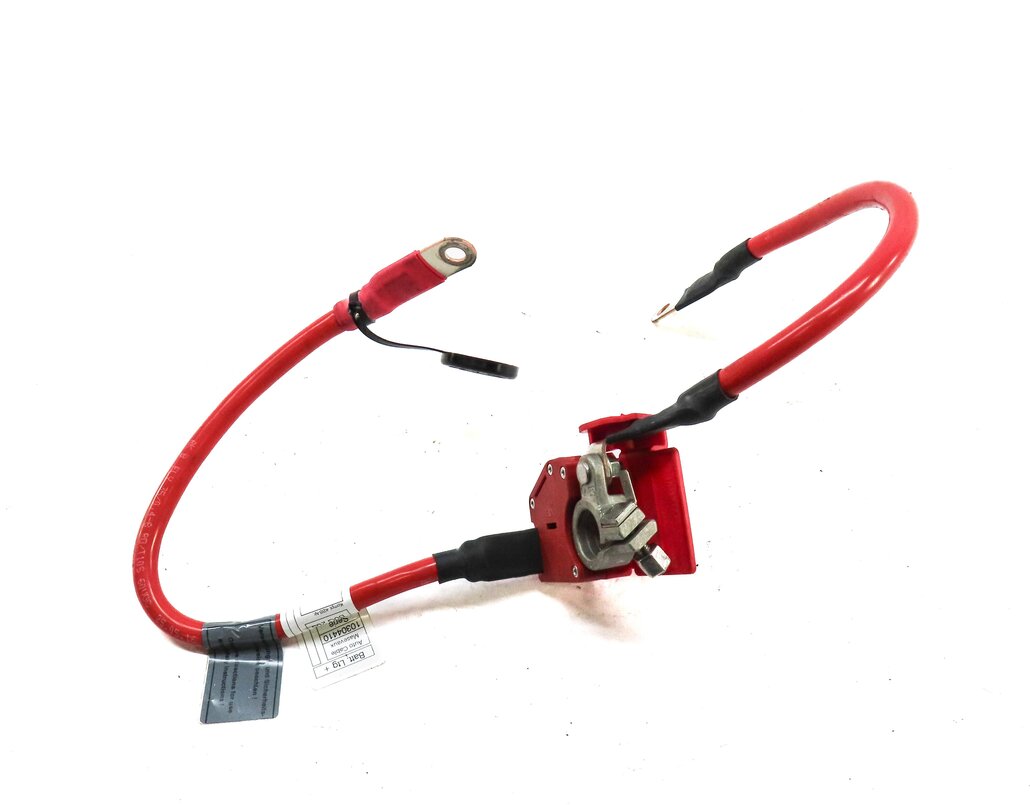 2016 BMW 328iGT (F34) POSITIVE BATTERY CABLE WITH TERMINAL 9259425 9214506
