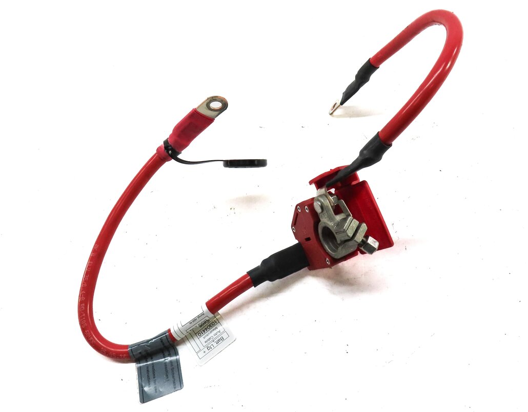 Thumbnail 2: 2016 BMW 328iGT (F34) POSITIVE BATTERY CABLE WITH TERMINAL 9259425 9214506
