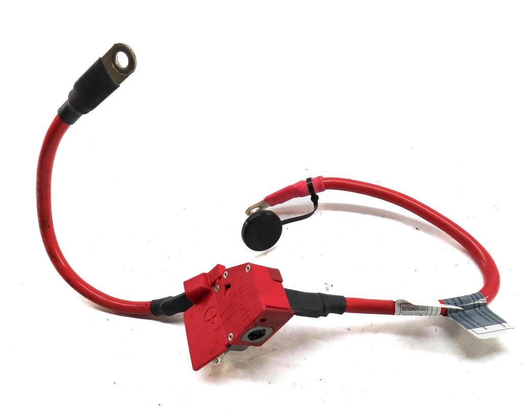 Thumbnail 3: 2016 BMW 328iGT (F34) POSITIVE BATTERY CABLE WITH TERMINAL 9259425 9214506