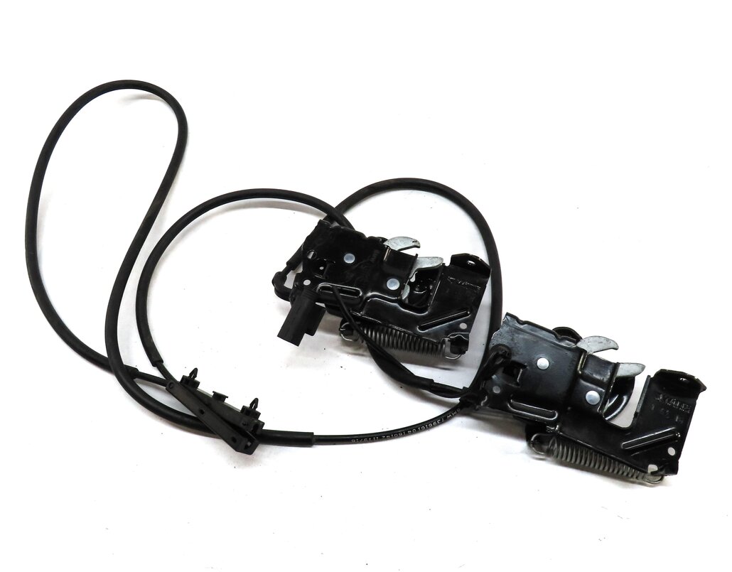 2016 BMW 328iGT (F34) FRONT HOOD LEFT & RIGHT LOCK LATCH ACTUATOR w/ CABLE