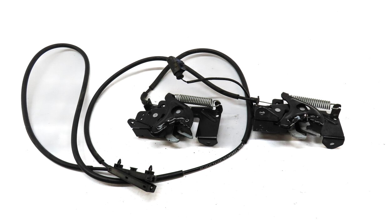 Thumbnail 3: 2016 BMW 328iGT (F34) FRONT HOOD LEFT & RIGHT LOCK LATCH ACTUATOR w/ CABLE