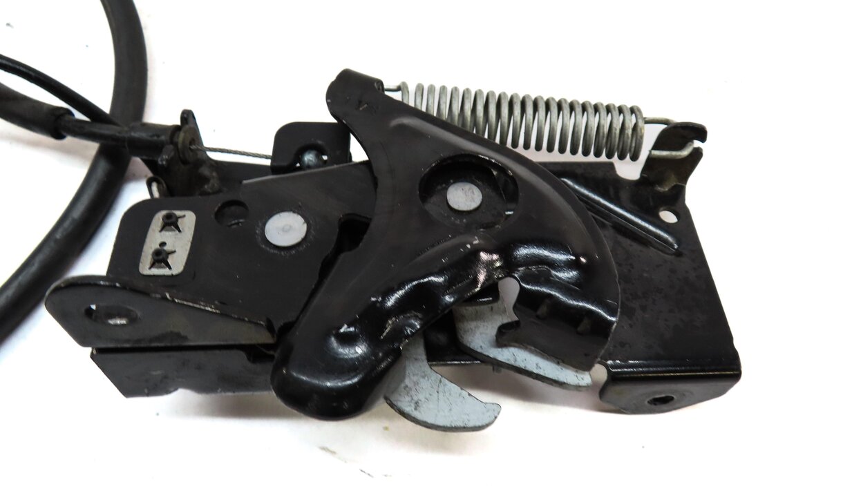 Thumbnail 4: 2016 BMW 328iGT (F34) FRONT HOOD LEFT & RIGHT LOCK LATCH ACTUATOR w/ CABLE