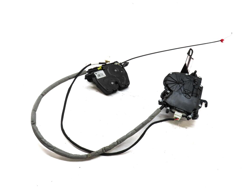 2016 BMW 328iGT (F34) REAR TRUNK LOCK LATCH ACTUATOR w/ SOFT CLOSE MOTOR