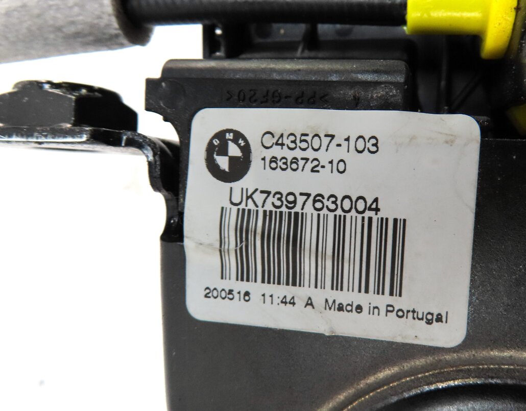 Thumbnail 10: 2016 BMW 328iGT (F34) REAR TRUNK LOCK LATCH ACTUATOR w/ SOFT CLOSE MOTOR