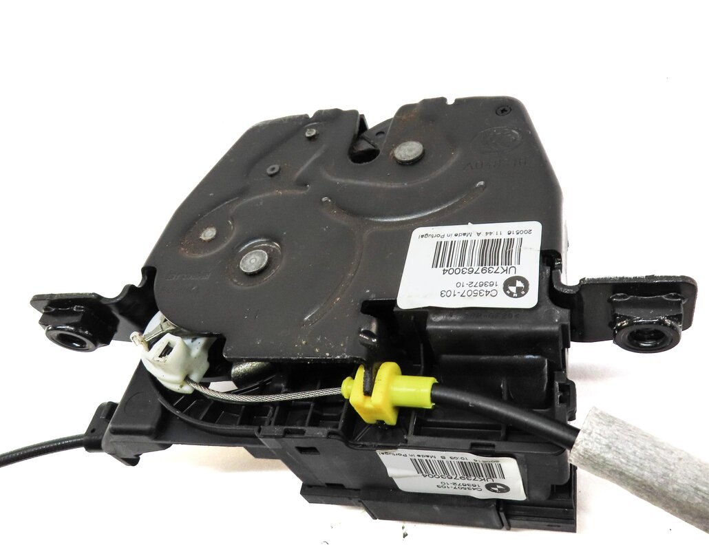 Thumbnail 6: 2016 BMW 328iGT (F34) REAR TRUNK LOCK LATCH ACTUATOR w/ SOFT CLOSE MOTOR