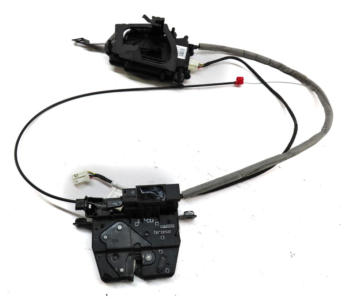 Thumbnail 8: 2016 BMW 328iGT (F34) REAR TRUNK LOCK LATCH ACTUATOR w/ SOFT CLOSE MOTOR