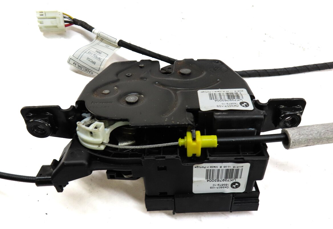 Thumbnail 9: 2016 BMW 328iGT (F34) REAR TRUNK LOCK LATCH ACTUATOR w/ SOFT CLOSE MOTOR