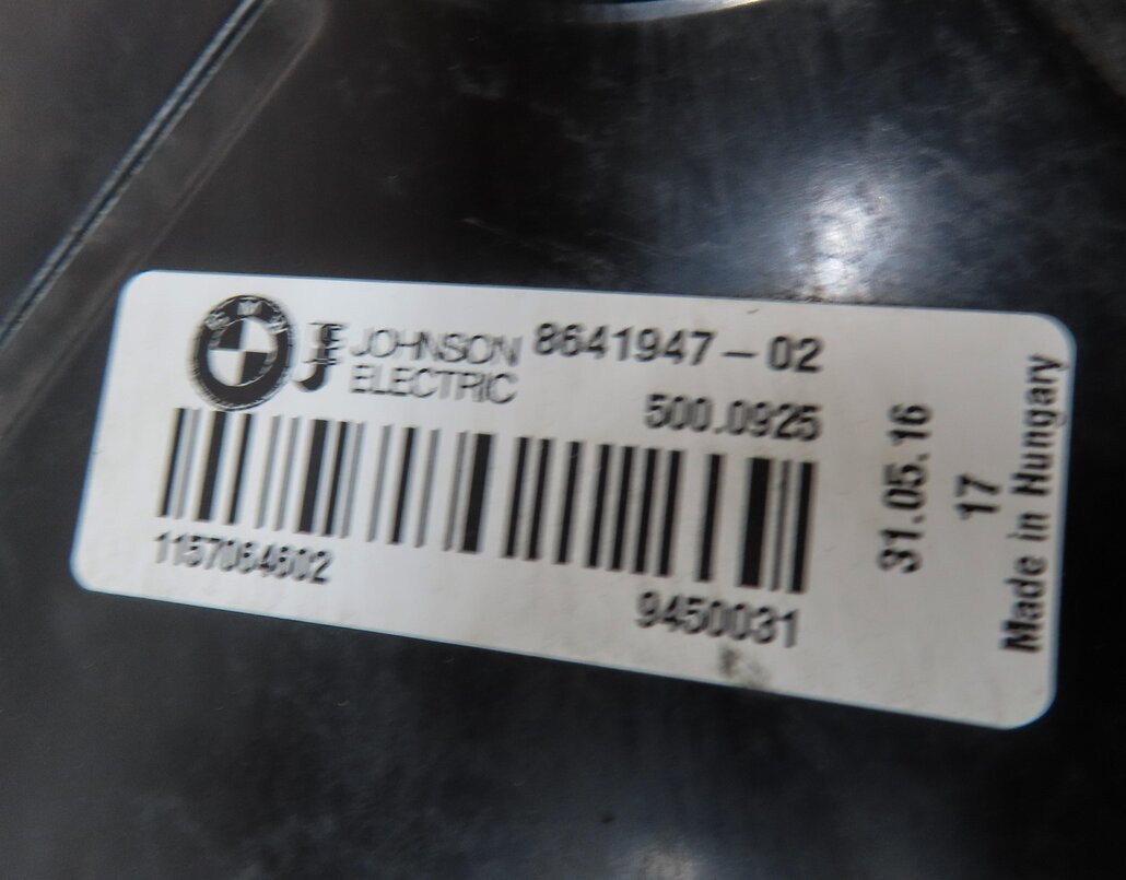 Thumbnail 6: 14-18 BMW 328i DIESEL 328iGT 335iGT (F30 F34) 600w RADIATOR COOLING FAN w/ MOTOR