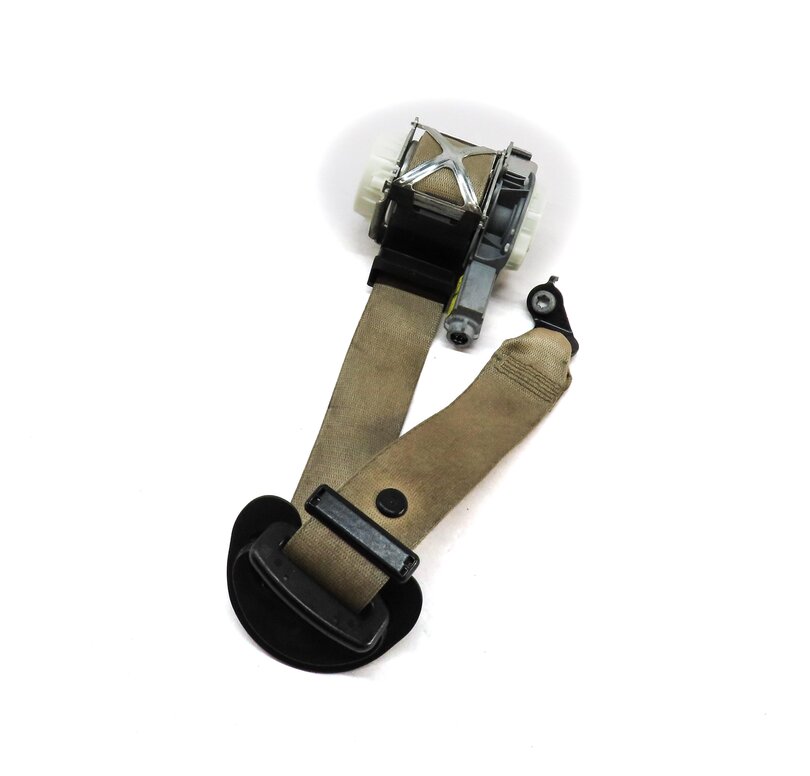 14-19 BMW 320i 328i 330i 335i 340i (F30 F32) DRIVER - SEATBELT RETRACTOR (BEIGE)