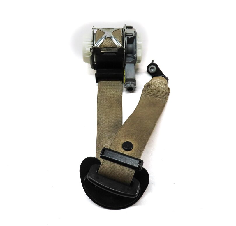 Thumbnail 2: 14-19 BMW 320i 328i 330i 335i 340i (F30 F32) DRIVER - SEATBELT RETRACTOR (BEIGE)