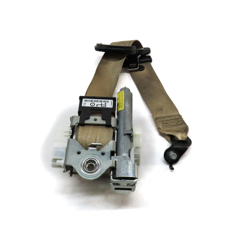 Thumbnail 3: 14-19 BMW 320i 328i 330i 335i 340i (F30 F32) DRIVER - SEATBELT RETRACTOR (BEIGE)