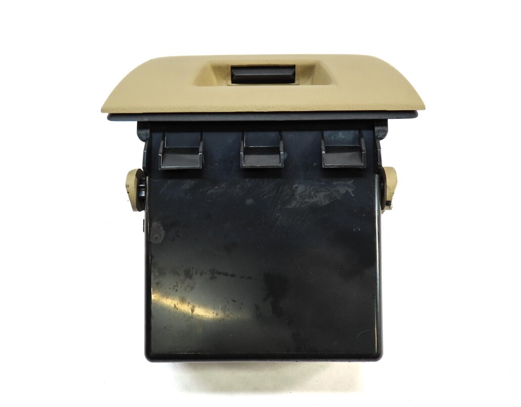 Thumbnail 3: 2016 BMW 328iGT (F34) FRONT LEFT DRIVER STORAGE COMPARTMENT TRAY (BEIGE)