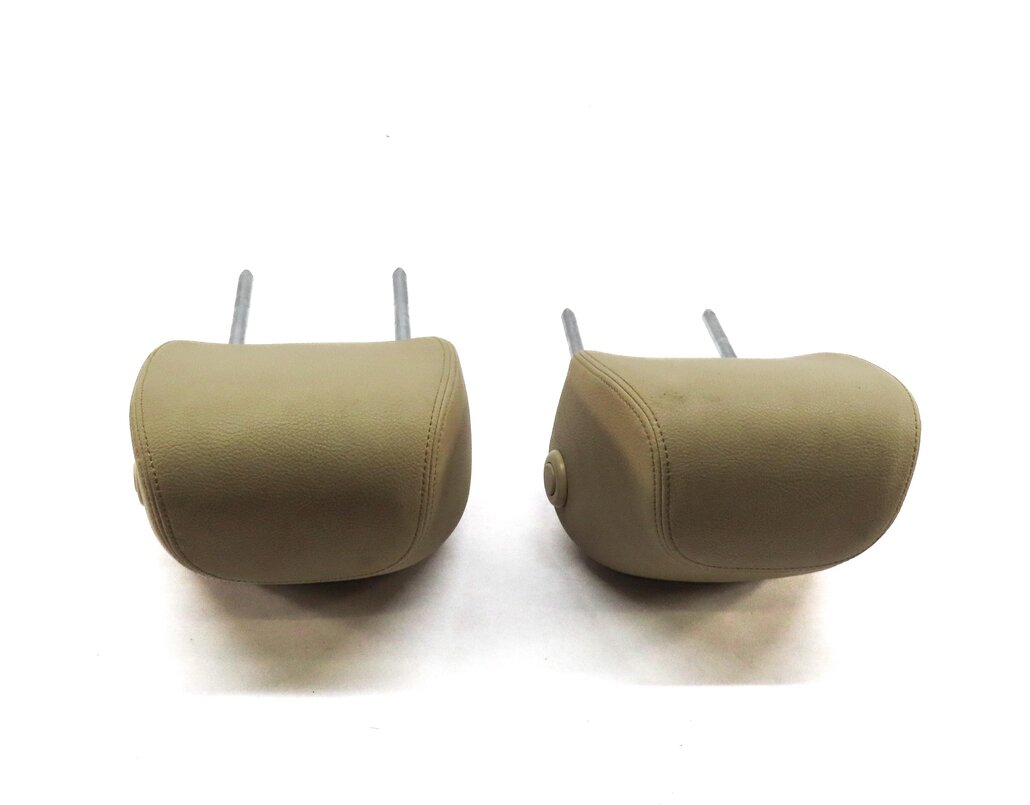 Thumbnail 3: 12-20 BMW 3 4 ACTIVE 3 M3 (F34) FRONT LEFT & RIGHT HEADREST SET 2 (VENETO BEIGE)