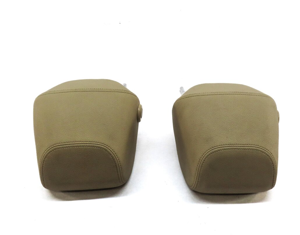 Thumbnail 4: 12-20 BMW 3 4 ACTIVE 3 M3 (F34) FRONT LEFT & RIGHT HEADREST SET 2 (VENETO BEIGE)