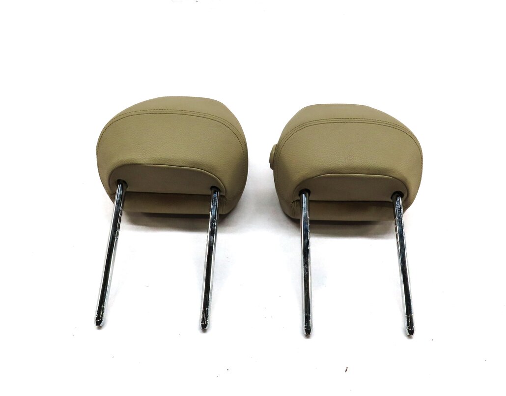 Thumbnail 5: 12-20 BMW 3 4 ACTIVE 3 M3 (F34) FRONT LEFT & RIGHT HEADREST SET 2 (VENETO BEIGE)