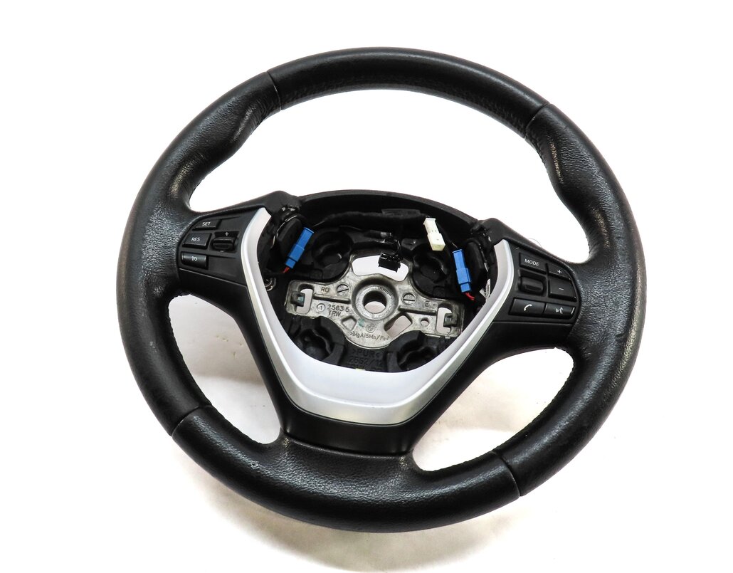 Thumbnail 1: 12-18 BMW 3 4 ACTIVE 3 M3 (F30 F34) HEATED STEERING WHEEL w/ BUTTONS & PADDLES