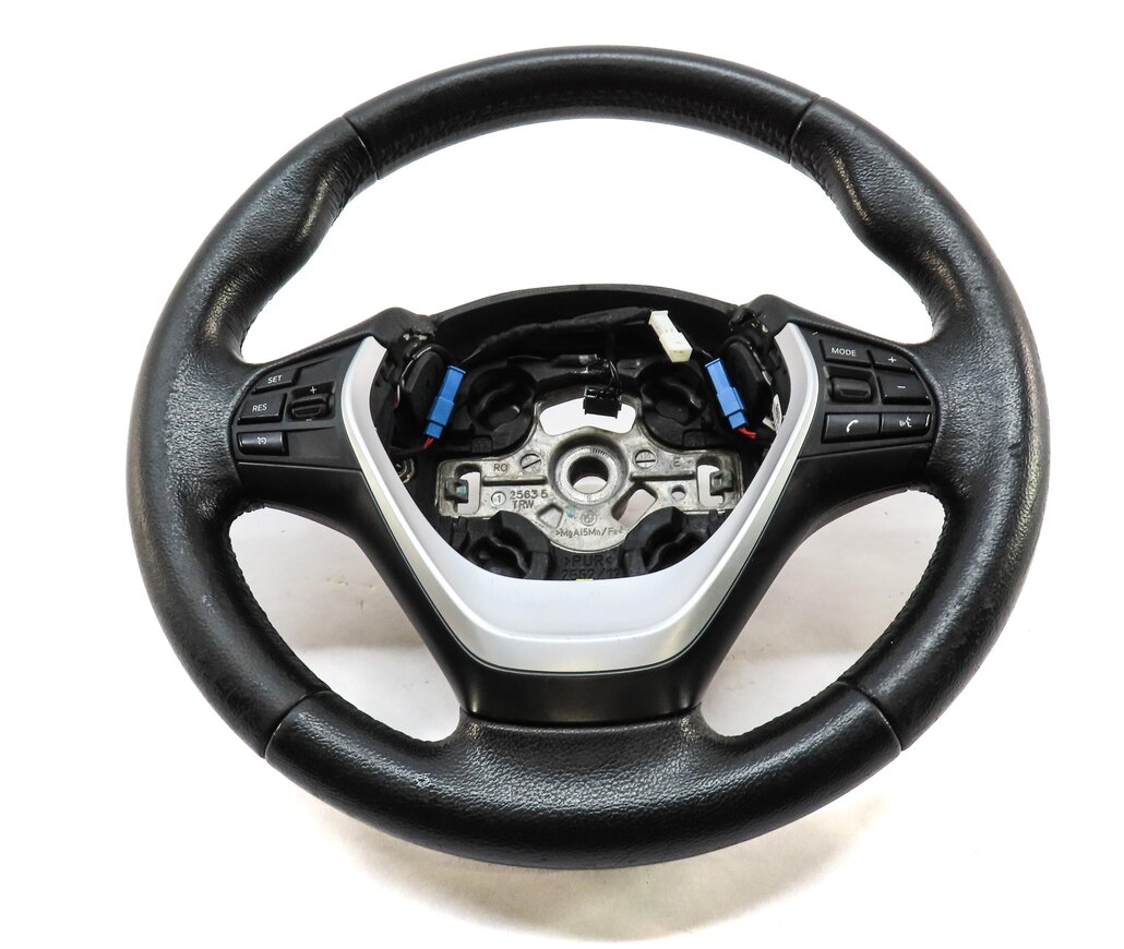 Thumbnail 2: 12-18 BMW 3 4 ACTIVE 3 M3 (F30 F34) HEATED STEERING WHEEL w/ BUTTONS & PADDLES