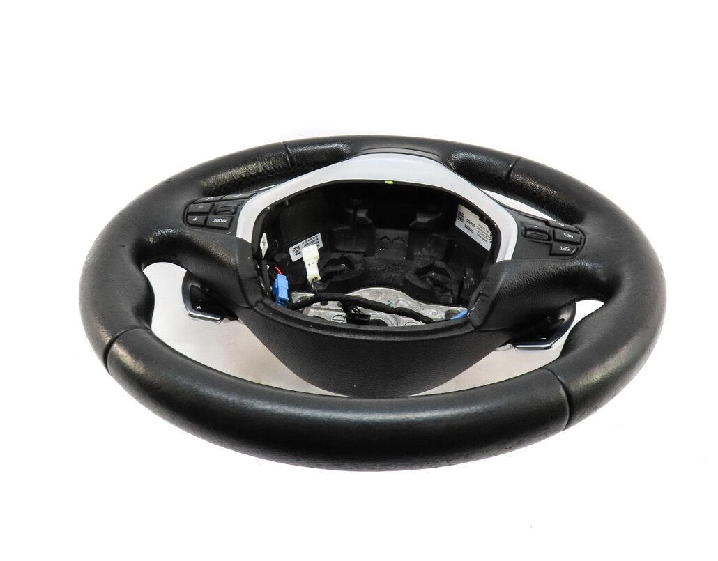 Thumbnail 3: 12-18 BMW 3 4 ACTIVE 3 M3 (F30 F34) HEATED STEERING WHEEL w/ BUTTONS & PADDLES