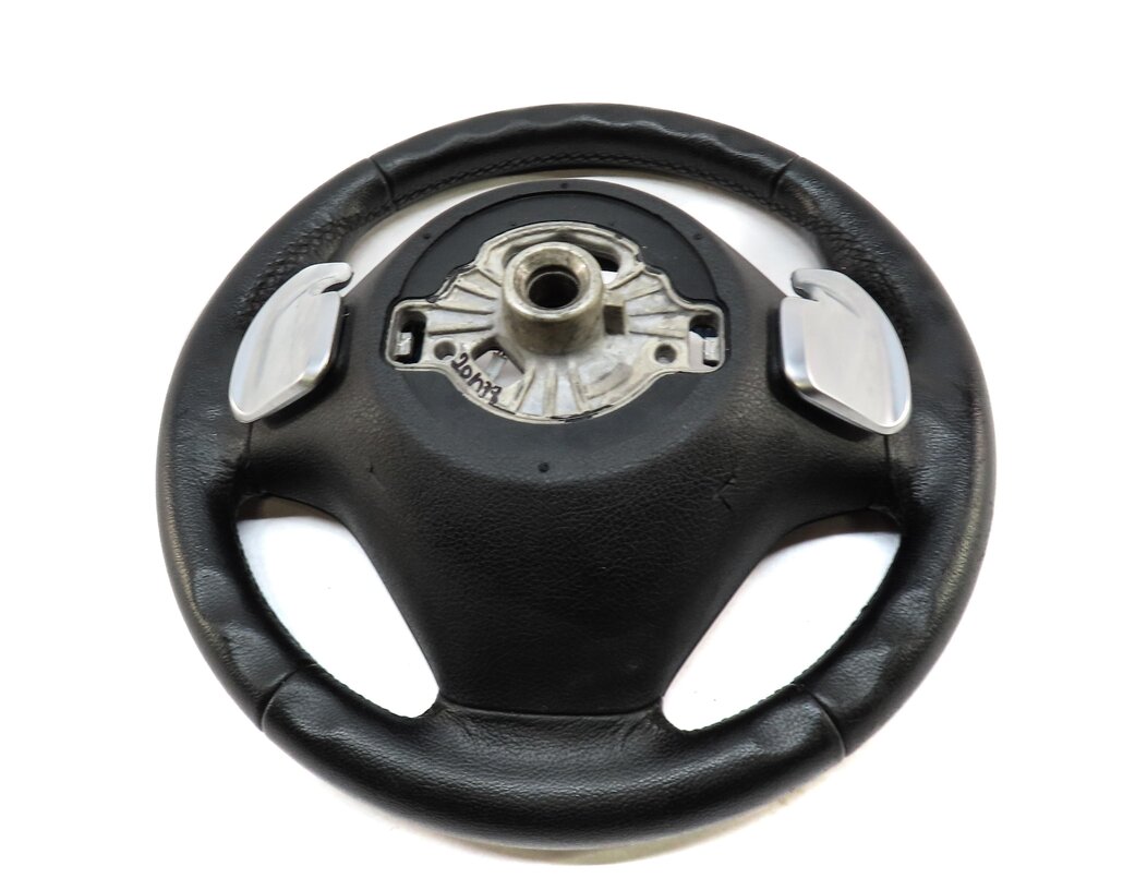 Thumbnail 4: 12-18 BMW 3 4 ACTIVE 3 M3 (F30 F34) HEATED STEERING WHEEL w/ BUTTONS & PADDLES