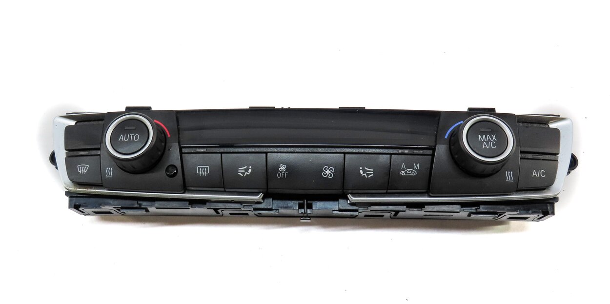 Thumbnail 2: 15-21 BMW 2 3 4 SERIES (F22 F30 F32 F34) FRONT HEATER A/C RADIO CONTROL PANEL