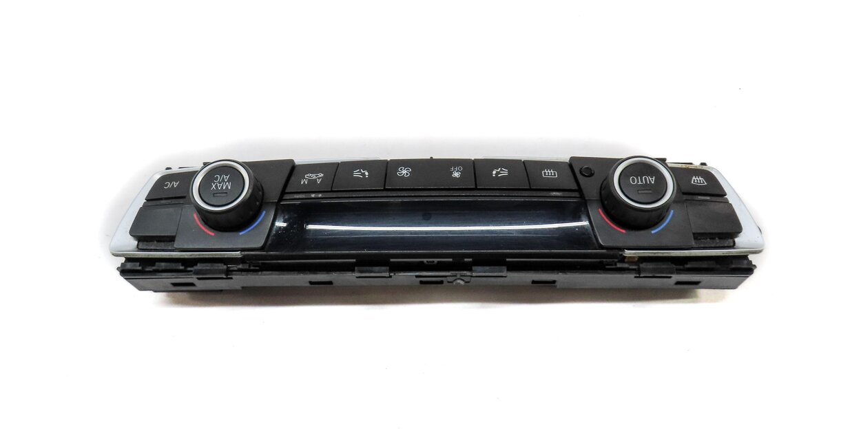 Thumbnail 3: 15-21 BMW 2 3 4 SERIES (F22 F30 F32 F34) FRONT HEATER A/C RADIO CONTROL PANEL