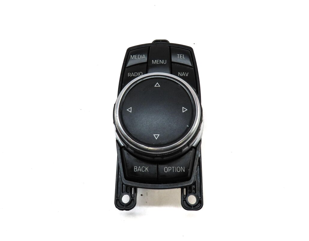 Thumbnail 3: 2016 BMW 328iGT (F34) iDRIVE MEDIA CONTROL KNOB & SWITCH BUTTON PANEL (4 PIN)
