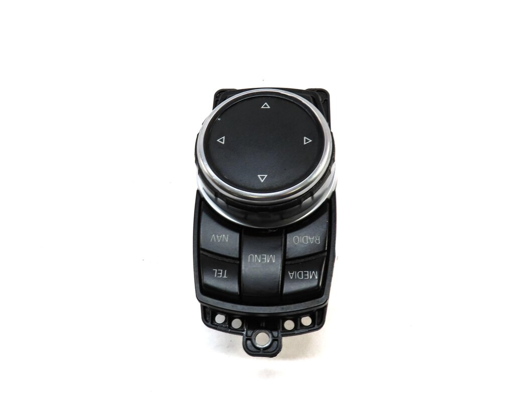 Thumbnail 4: 2016 BMW 328iGT (F34) iDRIVE MEDIA CONTROL KNOB & SWITCH BUTTON PANEL (4 PIN)