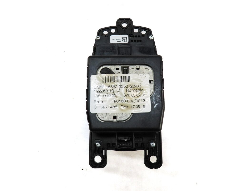 Thumbnail 5: 2016 BMW 328iGT (F34) iDRIVE MEDIA CONTROL KNOB & SWITCH BUTTON PANEL (4 PIN)