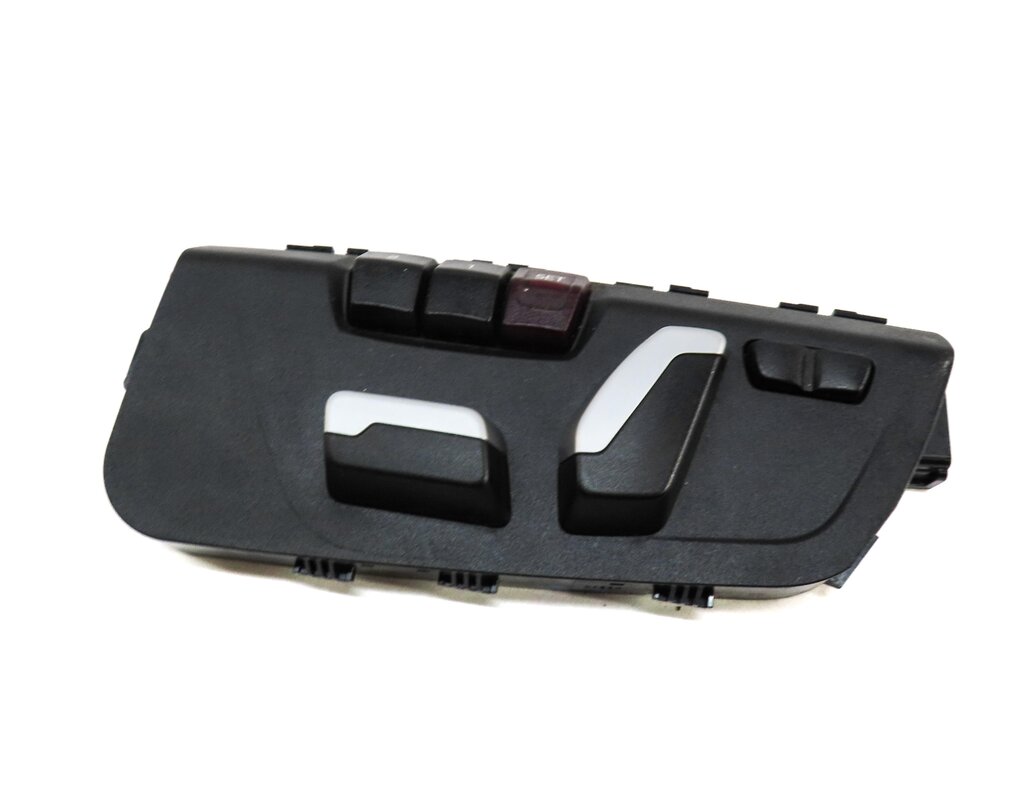 2016 BMW 328iGT (F34) FRONT LEFT DRIVER SEAT ADJUST ADJUSTMENT SWITCH BUTTON