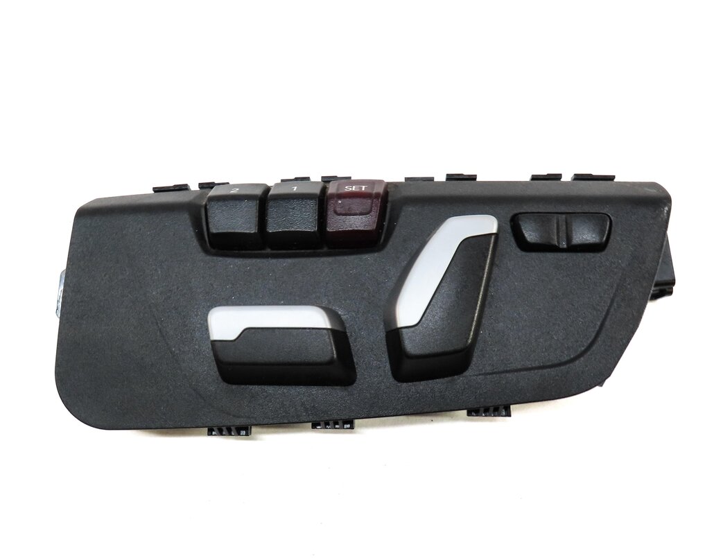 Thumbnail 2: 2016 BMW 328iGT (F34) FRONT LEFT DRIVER SEAT ADJUST ADJUSTMENT SWITCH BUTTON