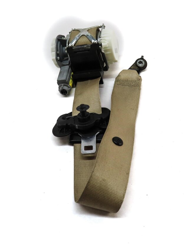 Thumbnail 2: 14-19 BMW 3 4 SERIES (F30 F32 F34) RIGHT PASSENGER SEATBELT RETRACTOR (BEIGE)