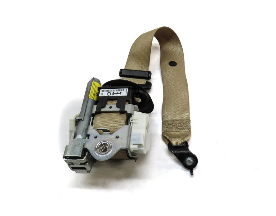 Thumbnail 3: 14-19 BMW 3 4 SERIES (F30 F32 F34) RIGHT PASSENGER SEATBELT RETRACTOR (BEIGE)