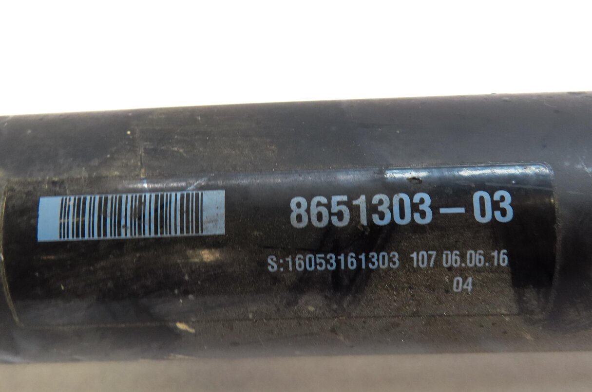 Thumbnail 5: 16-19 BMW 328iGT 330iGT (F34) AWD REAR DIFFERENTIAL DRIVESHAFT DRIVE SHAFT