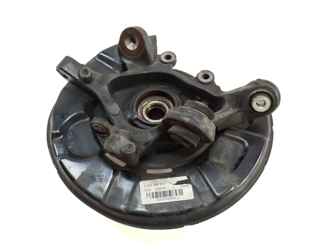 Thumbnail 3: 14-19 BMW 328iGT 330iGT 335iGT 340iGT (F34) REAR LEFT AWD SPINDLE KNUCKLE HUB