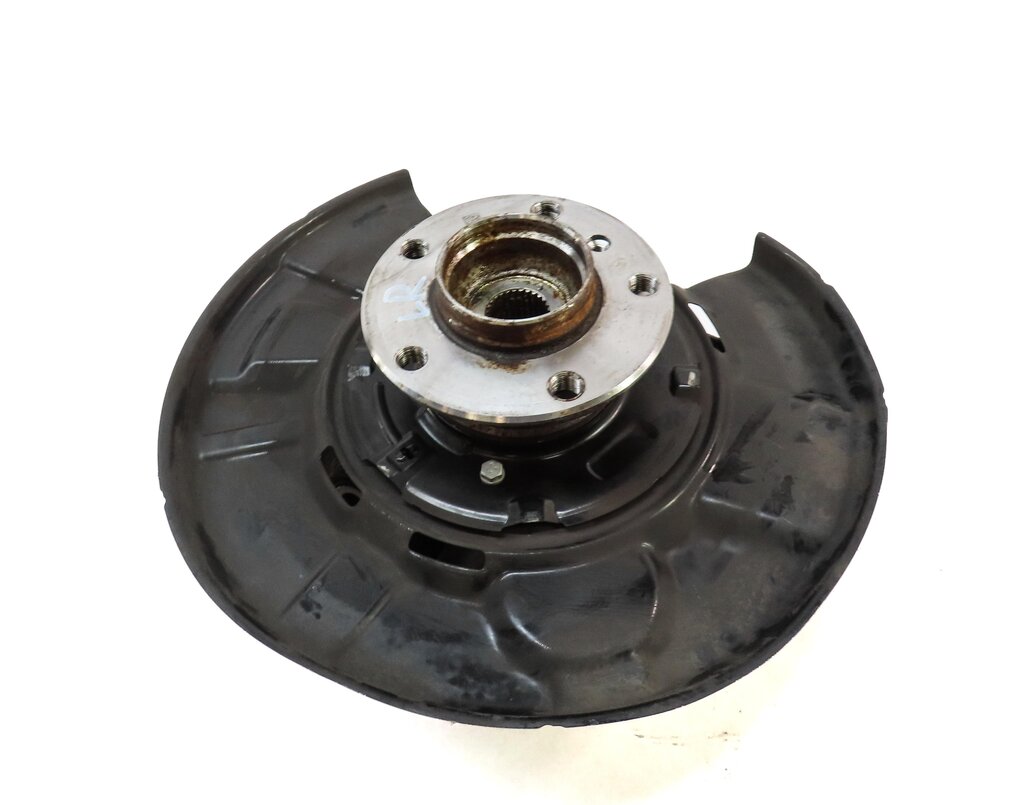 Thumbnail 4: 14-19 BMW 328iGT 330iGT 335iGT 340iGT (F34) REAR LEFT AWD SPINDLE KNUCKLE HUB