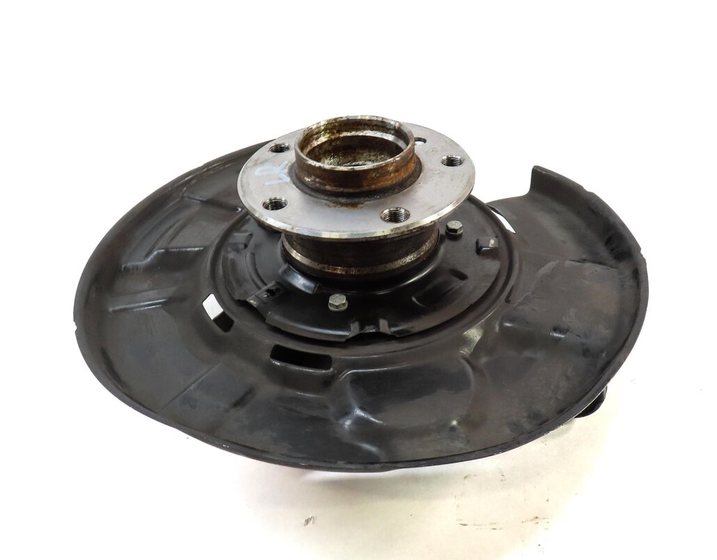 Thumbnail 5: 14-19 BMW 328iGT 330iGT 335iGT 340iGT (F34) REAR LEFT AWD SPINDLE KNUCKLE HUB
