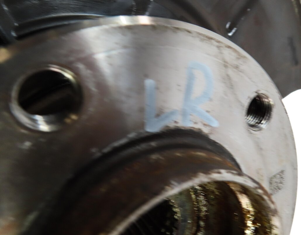 Thumbnail 6: 14-19 BMW 328iGT 330iGT 335iGT 340iGT (F34) REAR LEFT AWD SPINDLE KNUCKLE HUB