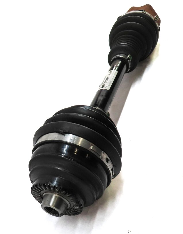 Thumbnail 3: 13-20 BMW 2 3 4 SERIES (F22 F30 F32) Xi AWD LEFT FRONT DRIVER CV AXLE SHAFT