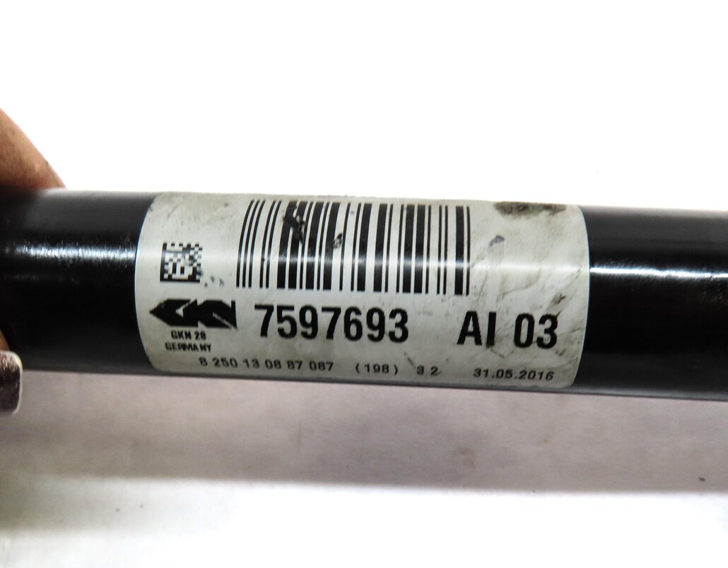 Thumbnail 6: 13-20 BMW 2 3 4 SERIES (F22 F30 F32) Xi AWD LEFT FRONT DRIVER CV AXLE SHAFT