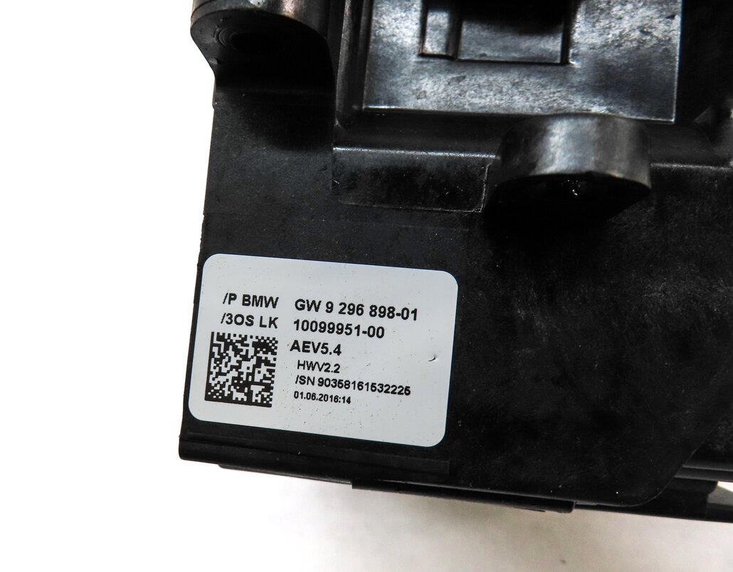 Thumbnail 7: 2013-2020 BMW 2 3 4 SERIES (F22 F30 F32) SPORT AUTO TRANSMISSION GEAR SHIFTER