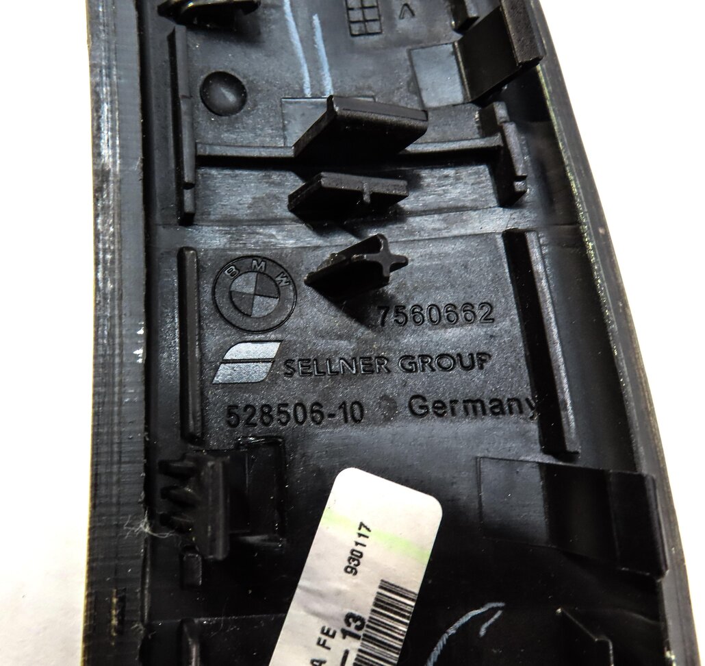 Thumbnail 20: 2016 BMW 328iGT (F34) FRONT REAR LEFT RIGHT DOOR DASH CONSOLE FINE WOOD TRIM SET