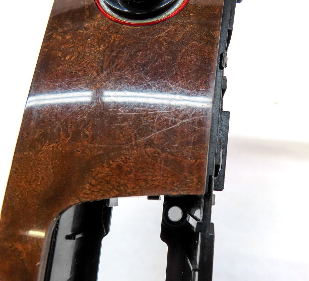 Thumbnail 11: 12 AUDI Q7 4L FRONT REAR LEFT RIGHT DOOR DASH CONSOLE BURR WALNUT WOOD TRIM SET