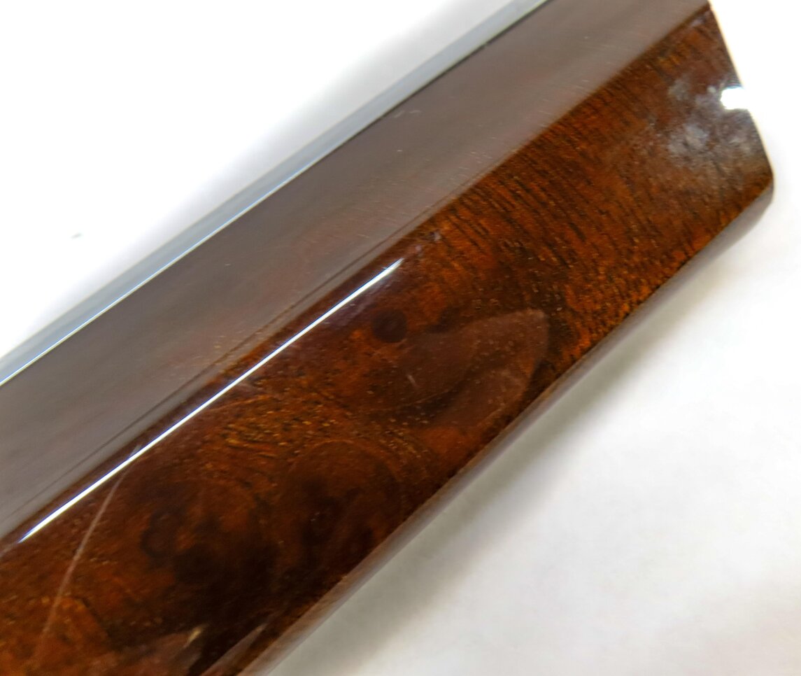 Thumbnail 12: 12 AUDI Q7 4L FRONT REAR LEFT RIGHT DOOR DASH CONSOLE BURR WALNUT WOOD TRIM SET